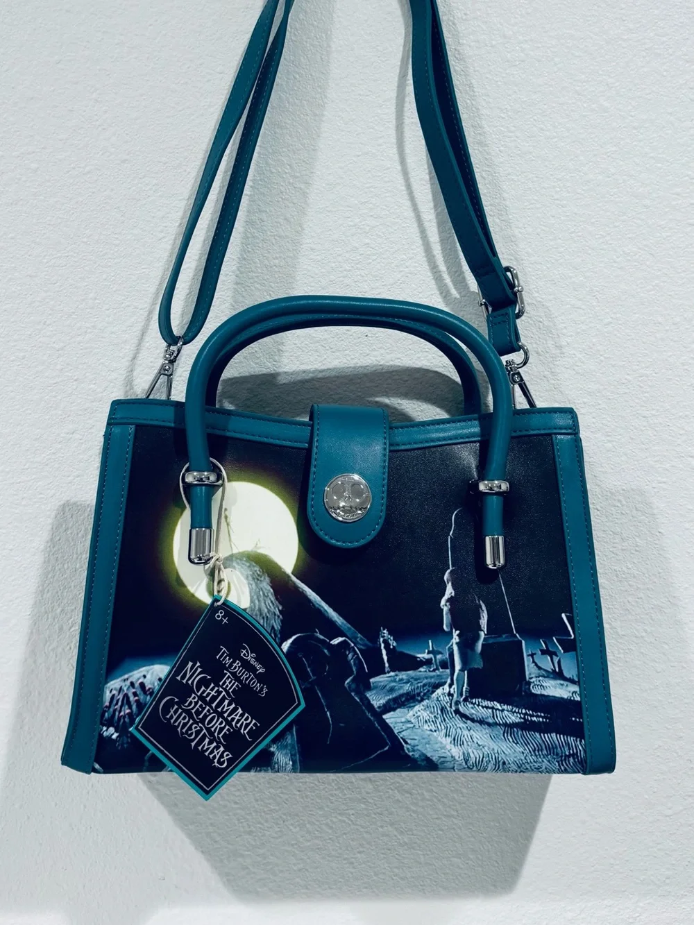 Loungefly Nightmare Before Christmas Final Frame Crossbody Bag